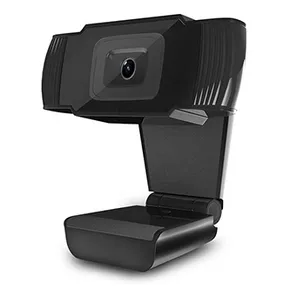 Powerton HD Webkamera PWCAM1, 720p, USB, czarna